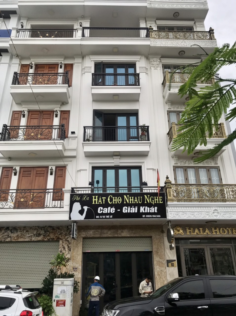 Kiểm định thang máy công trình số 9 lô 18 Thế Lữ, Hạ Lý, Hồng Bàng,HP